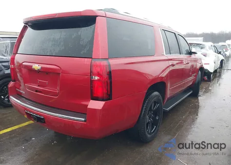 2015 Chevrolet Suburban 1500 Ltz from USA, damaged, VIN 1GNSKKKC6FR563345